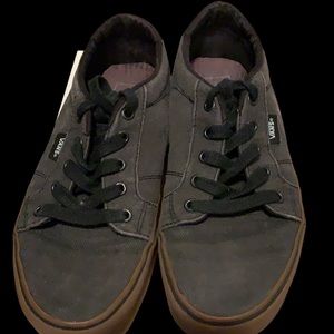 Vans sneakers size 7.